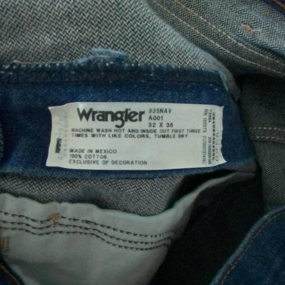 Wrangler vintage cowboy